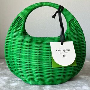 Kate Spade x Target Wicker Crescent Bag